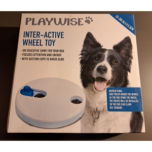 Playwise honden speelgoed interactief draai speeltje